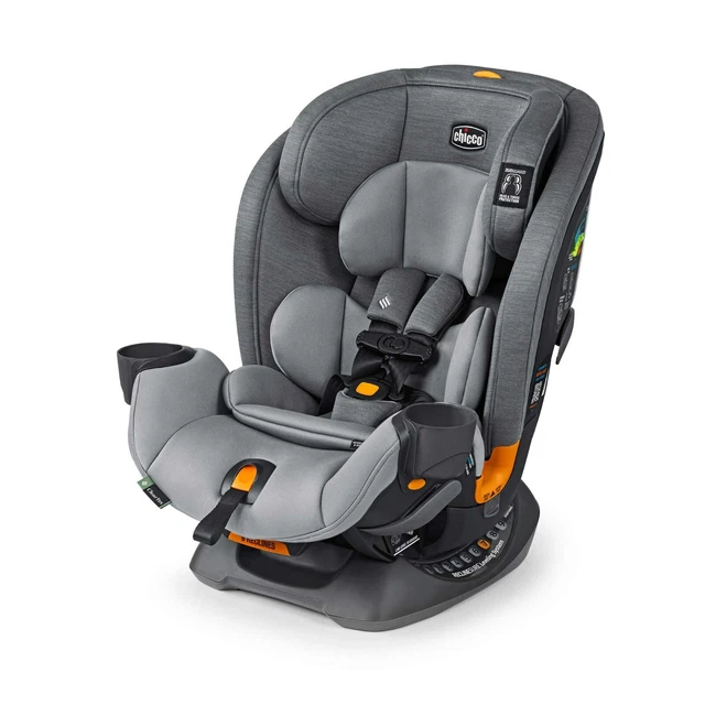 Chicco OneFit ClearTex All-in-One Booster Child Safety Car Seat Drift NEW