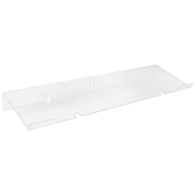 Porta tastiera estraibile per scrivania; Ripiano estraibile ergonomico per tastiera con morsetto a C, Mensola scorrevole per tastiera e mouse regolabile in altezza; Fino a 12Kg