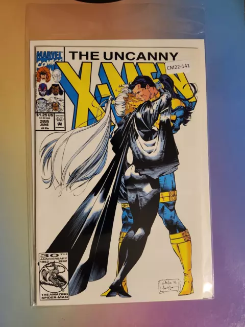 Uncanny X-Men #289 Vol. 1 High Grade Marvel Comic Book Cm22-141