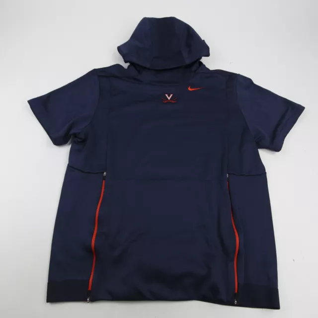 Virginia Cavaliers Nike Sweatshirt Men's Navy Used