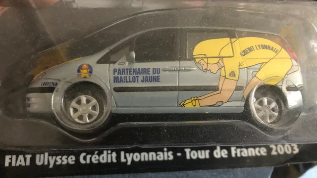 Sac à Dos Publicitaire LCL Crédit Lyonnais Tour De France 1980, Vintage Cyclisme