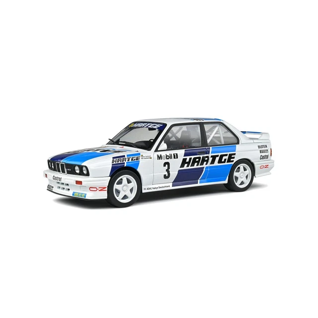 Solido Soli1801514 BMW E30 Gr. A Adac Rally Deutchland 1990 1/18