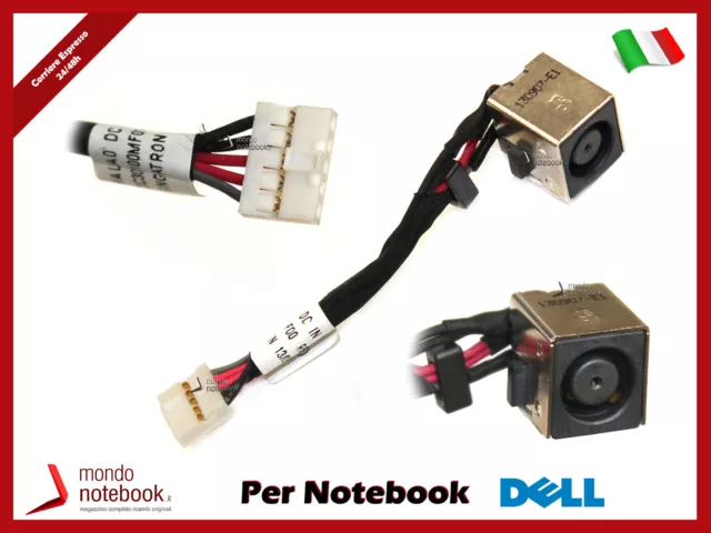Connecteur D'Alimentation Dc POWER JACK Dell Latitude E6420 E6220 E6230 E7440