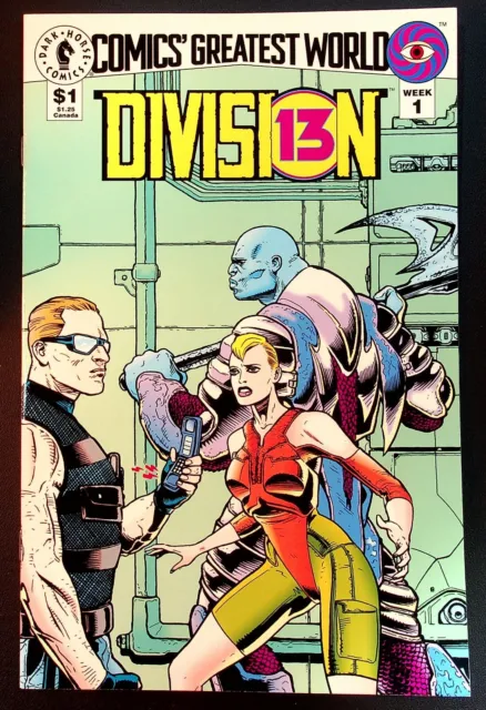 Comics' Greatest World: Division 13 (Dark Horse) #[Week 1] Sep-1993 [48A] Regul