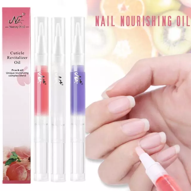 Nail Treatment Cuticle Revitalizer Nutrition Oil Pen Anti Remover Cuticle♻