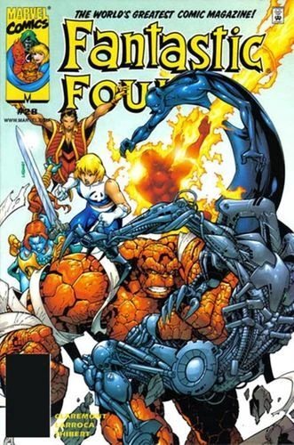 Fantastic Four Heroes Return - The Complete Collection Vol. 2 AM Claremont Chris