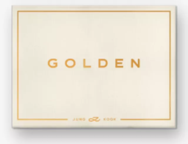 BTS JUNGKOOK Golden Album Official album