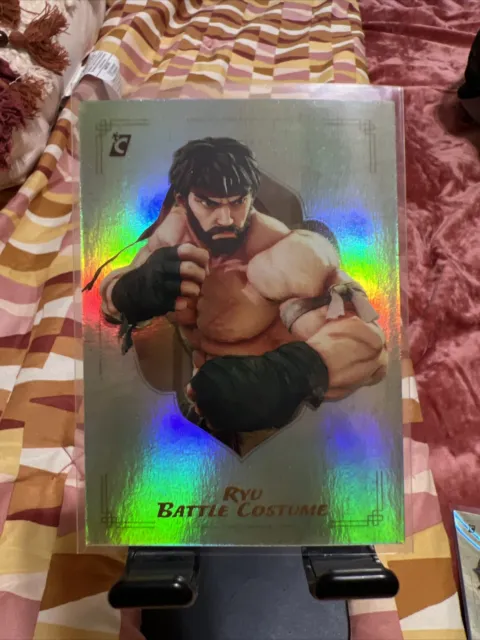 Street Fighter Ryu Battle Costume Holo Cardsmiths 2023 Series 1 Trading Card