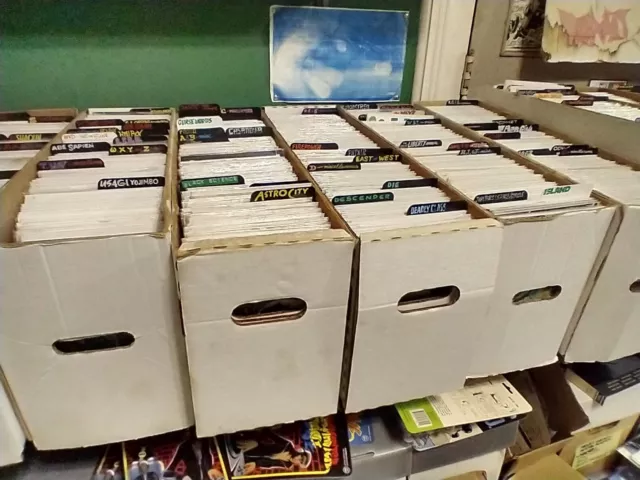 Independent Comics Random Grab Bag Lot: 10 Comics; Dark Horse, Image, Etc.