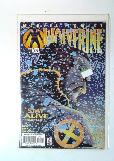 Wolverine #170 Marvel Comics (2002) VF/NM 1st Series 1st Print Comic Book