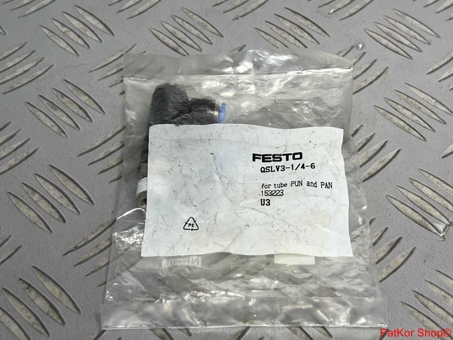 Festo QSLV3-1 / 4-6 153223 / # J PKL 8077