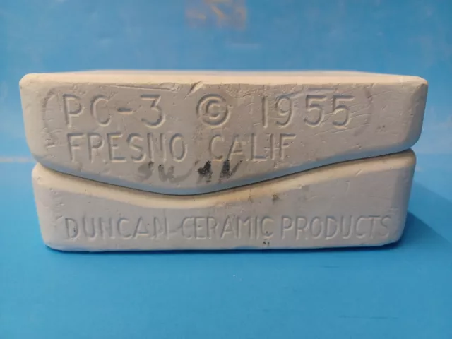 Vintage Duncan Ceramic Slip Casting Mold Of Swan 1955 PC-3