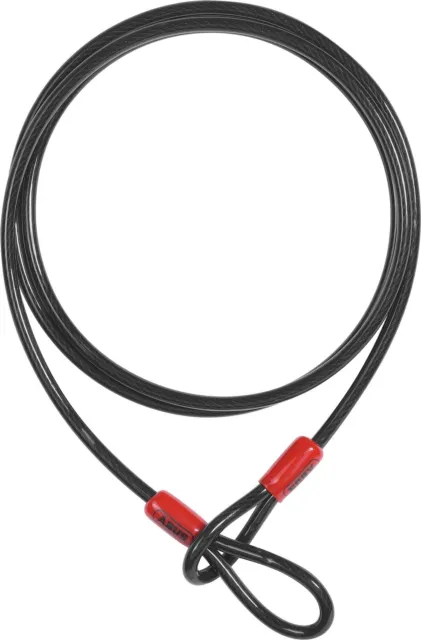 ABUS Cobra 10/220 Black Steel Cable (37108)