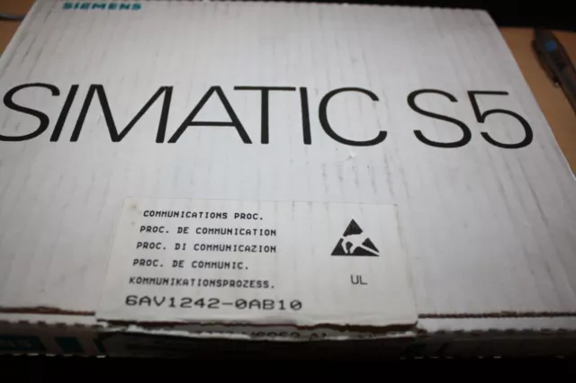 Siemens Simatic S5 Coros Video Module 6AV1242-0AB10 6AV1 242-0AB10 NEW NEW