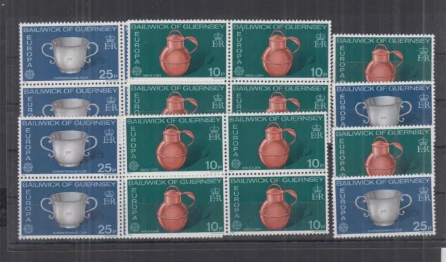 G615. 10x Guernsey - MNH - Art