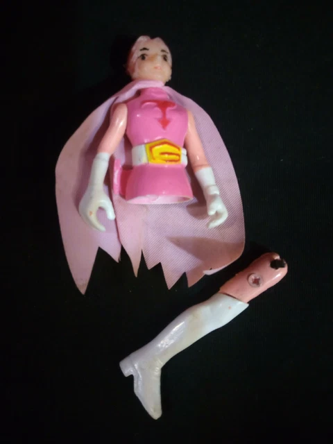 Figurine la Bataille des Planètes Princesse Gatchaman G Force