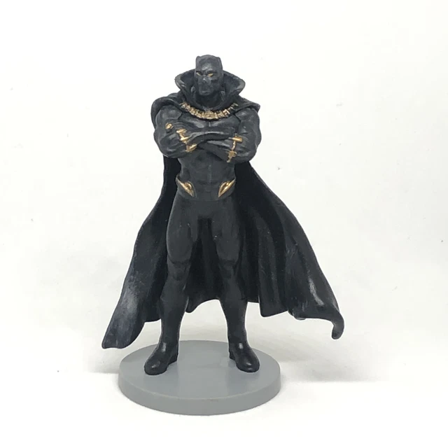 Marvel The Disney Store Pvc Figure Black Panther Cake Topper