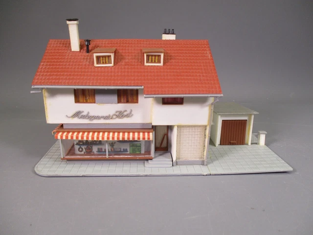 LQ1478 NOCH 75615 Train Ho 1/87 1:87 Maquette montée Court de tennis EUR 39,00 - FR
