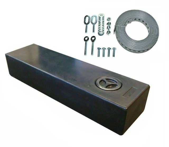 55L LITRE WATER Tank + Fitting Kit for Camper Van Motorhome RV Fresh