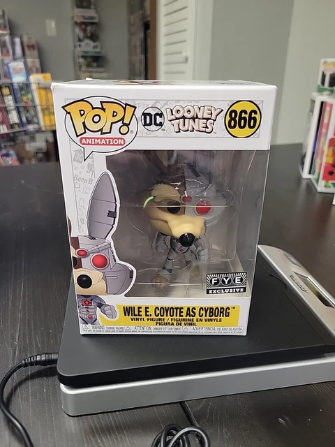 Funko Pop! Wile E. Coyote As Cyborg Exclusive #866 (FYE Exclusive)
