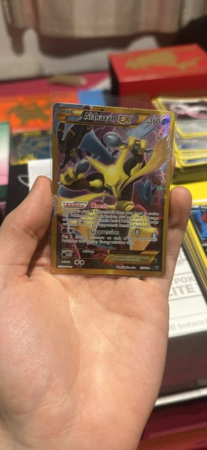 Mega-Alakazam-EX - 26/124 - Holo Rare EX - Pokemon Singles » Generation 6 - XY » XY - Fates Collide - The Side Deck - Gaming Cafe