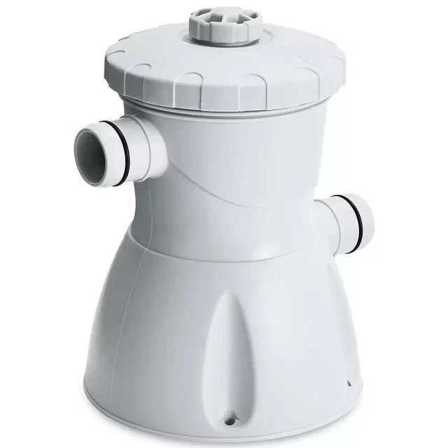 BESTWAY 12FT SWIMMING Pool Easy set Electric Flowclear Filter Pump 3920