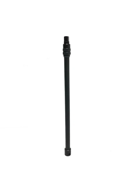 Stanley Proto J7212L 3/8-Inch Drive Impact Locking Extension 12-Inch Black Oxide
