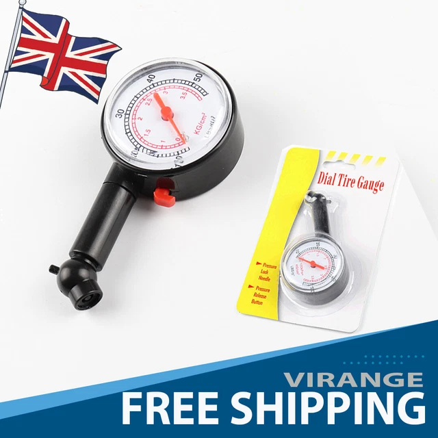Tire Pressure Gauge Kit Measurement Precision