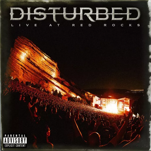 Disturbed (Nu-Metal) - Disturbed: Live At Red Rocks [Pa] New Cd