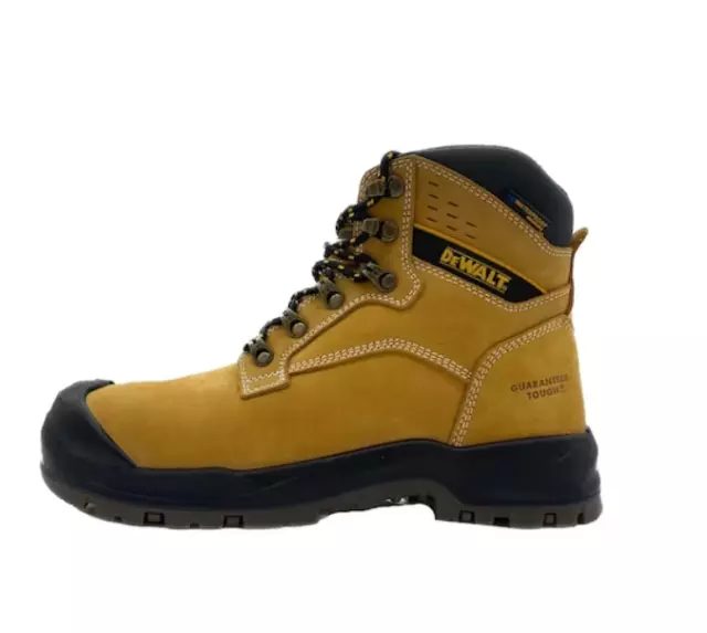 Dewalt Men’s Steel Toe Work Boot - 9.5X - Durham WP ST Wheat - DXWP84395