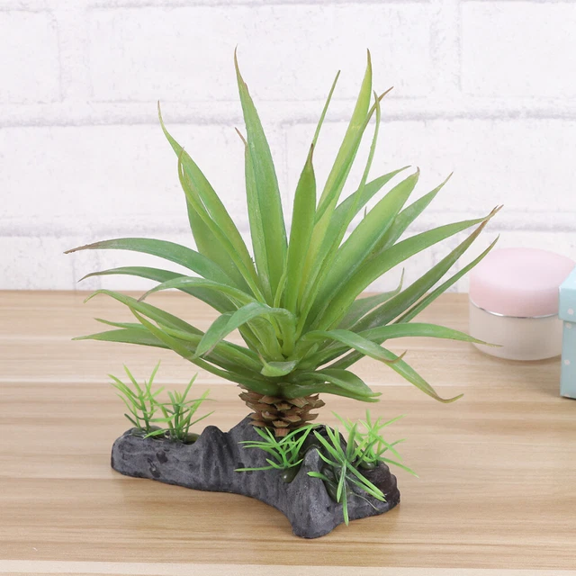 PurYupearl 100 mini statuette colorate in miniatura lucide in resina a forma di pesce rosso, accessori per terrario fai da te, accessori per giardino fatato, decorazione per esterni