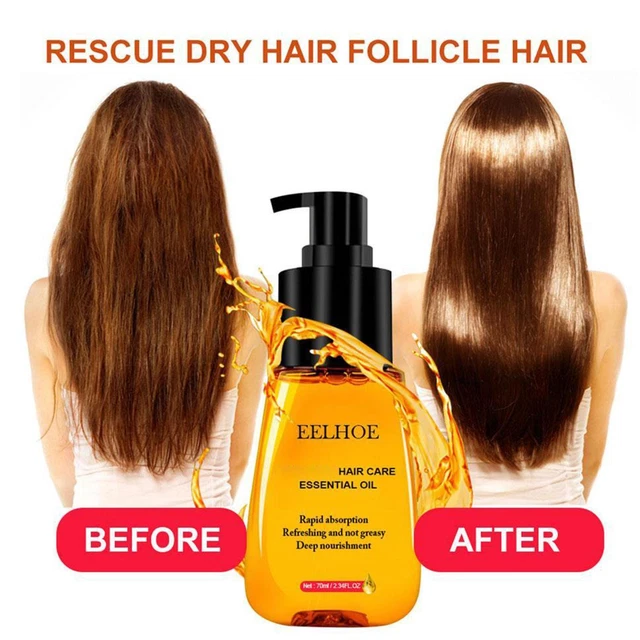 NUEVO Suero para el Cabello Anti-frizz Reducir el Cabello Seco Rápida Absorción Nutritivo Profundo L9Y7
