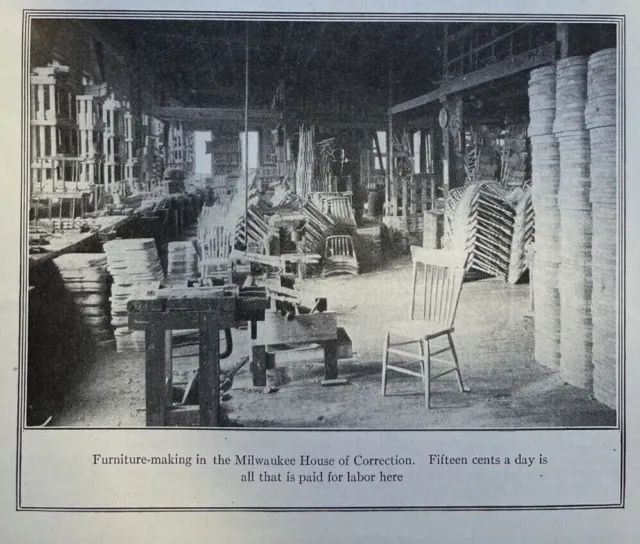 1911 COMPANIES THAT Got Rich Using Prison Labor Western Chair Company ...