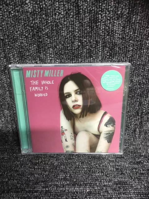 Misty Miller ‎– The Whole Family Is Worried - CD (2016) - Brand NEW Sealed.