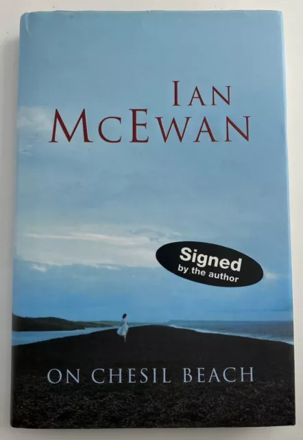 ⭐️On Chesil Beach⭐️(SIGNED)⭐️ By Ian McEwan  First Edition First Print