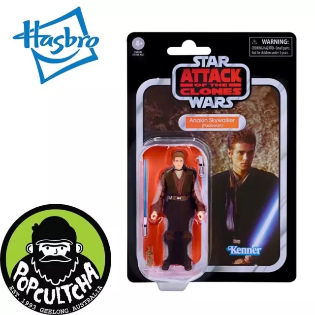 Star Wars Episode II: Attack of the Clones - Anakin Skywalker 3.75” Scale Action