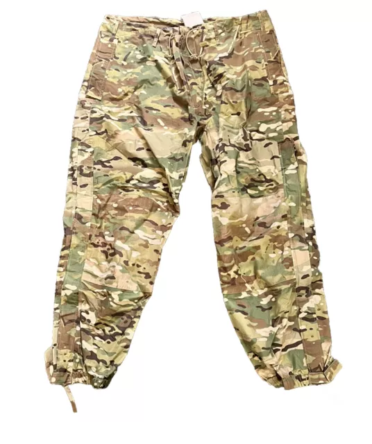New USAF Pants APEC Cold/Wet Weather Trousers Gore-Tex Multicam OCP Size L-REG