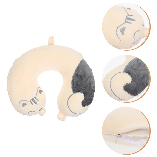 Flights Sleeping Pillow Neck Pad Student Travel Pillow Pillow Stiff Neck