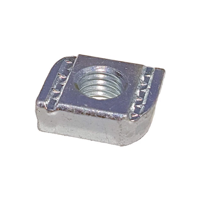 GRAINGER APPROVED V220 5/8 Stand Nut,Steel,Overall W 1 3/8in,PK25