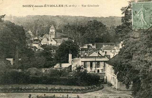 SEISY SOUS ETIOLLES Card General View