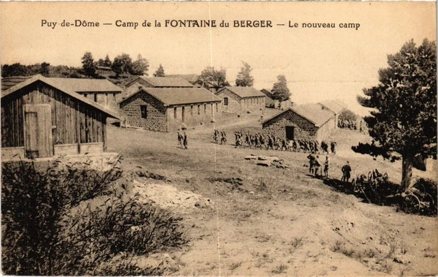 63 ORCINES - la fontaine du berger EUR 4,00 - FR