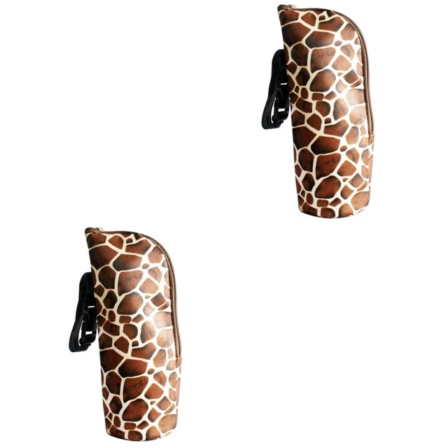 2 stücke baby milch flasche wärmer thermisch isoliert tasche tragbare säuglings