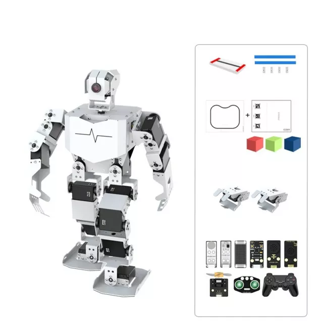 TonyPi Pro Humanoid Robot AI Professional Development Kit Visual Recognition