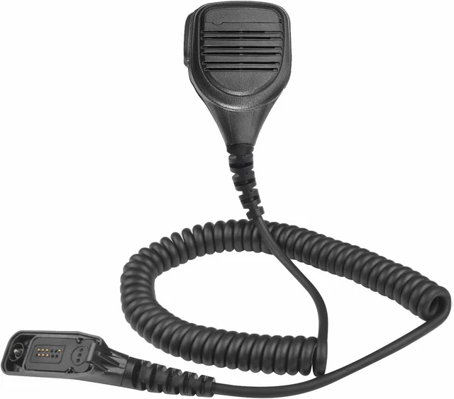 PMMN4024 PMMN4025 Heavy-Duty Remote Speaker Microphone Shoulder Mic Compatible w