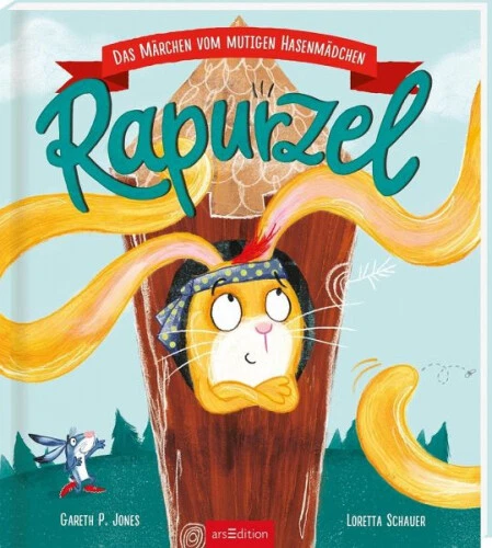 Rapurzel (Mängelexemplar)|Gareth P. Jones|Gebundenes Buch|Deutsch|ab 3 Jahren