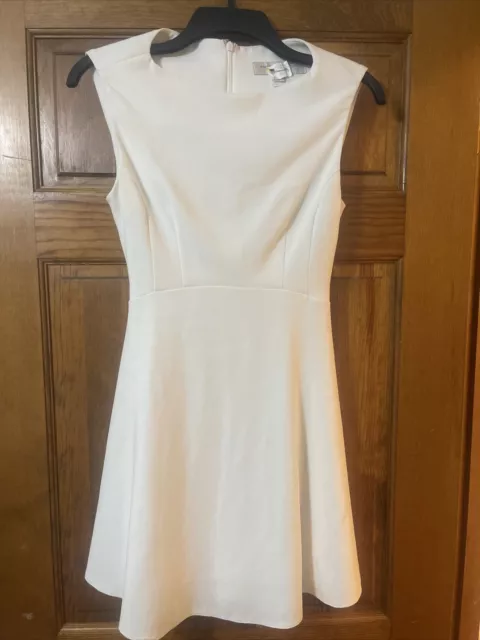 French Connection - White A-line Dress