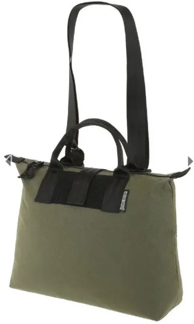 Maxpedition Rolly Poly Folding Satchel Green #ZFSACHG