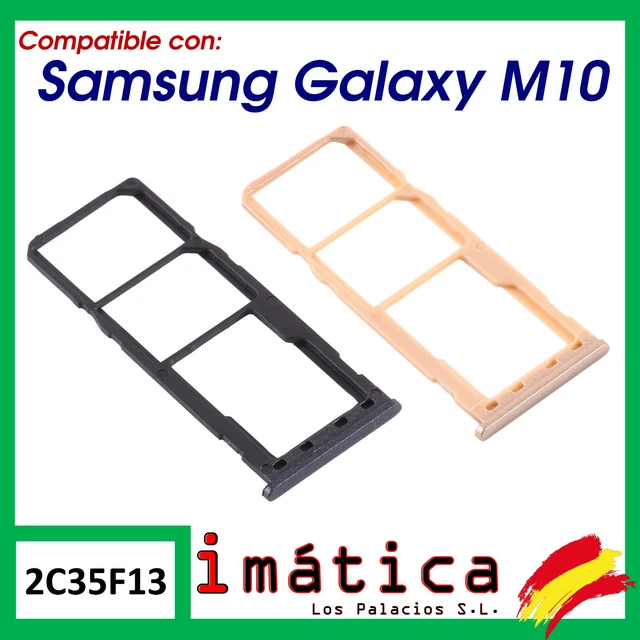 Porta SIM Per Samsung Galaxy M10 Adattatore Scheda Micro SD Dual Ricambio