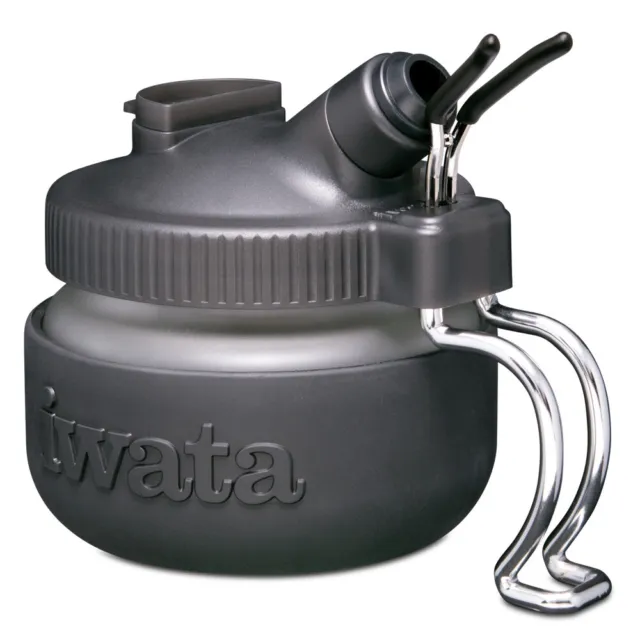 CL300 Iwata Universal Spray Out Pot-STAZIONE DI PULIZIA UNIVERSALE PER AEROGRAFI