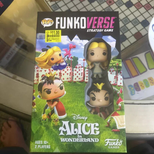 Funkoverse Alice In Wonderland Disney Strategy Game FUNKO POP 2021 sealed